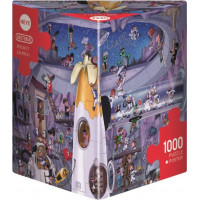 HEYE Puzzle Štart rakety 1000 dielikov