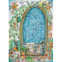 HEYE Puzzle Umelcova myseľ 1000 dielikov