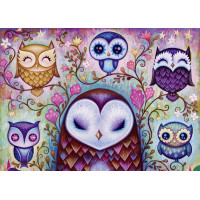 HEYE Puzzle Dreaming: Veľká sova 1000 dielikov