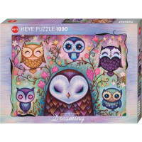 HEYE Puzzle Dreaming: Veľká sova 1000 dielikov