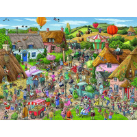 HEYE Puzzle Vidiecky jarmok 1500 dielikov