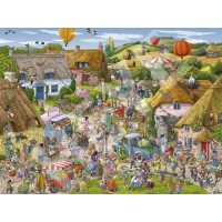 HEYE Puzzle Vidiecky jarmok 1500 dielikov