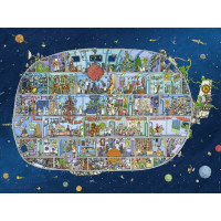 HEYE Puzzle Vesmírna loď 1500 dielikov
