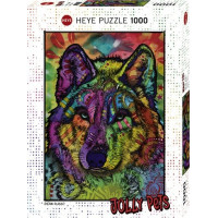 HEYE Puzzle Jolly Pets: Vlčia duša 1000 dielikov