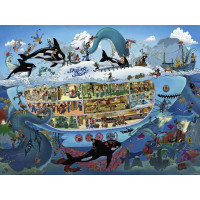 HEYE Puzzle Zábava v ponorke 1500 dielikov