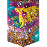 HEYE Puzzle Zachráňte loď! 1500 dielikov