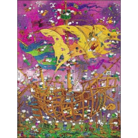 HEYE Puzzle Zachráňte loď! 1500 dielikov