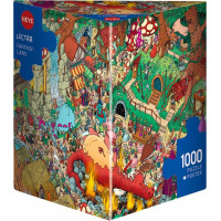 HEYE Puzzle Krajina fantázie 1000 dielikov