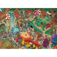 HEYE Puzzle Krajina fantázie 1000 dielikov