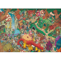 HEYE Puzzle Krajina fantázie 1000 dielikov