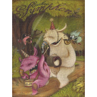 HEYE Puzzle Zozoville: Kukučková symfónia 1500 dielikov