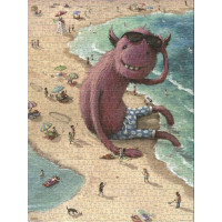 HEYE Puzzle Zozoville: Lážo Plážo 1500 dielikov