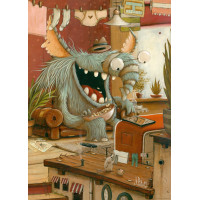 HEYE Puzzle Zozoville: Pranie bielizne 1000 dielikov