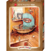 HEYE Puzzle Zozoville: Vo vani 1000 dielikov