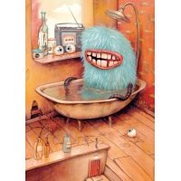 HEYE Puzzle Zozoville: Vo vani 1000 dielikov