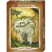 HEYE Puzzle Zozoville: Veggie 1000 dielikov