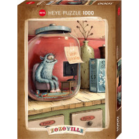 HEYE Puzzle Zozoville: Jarantine 1000 dielikov