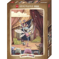 HEYE Puzzle Zozoville: Z Broadwaya 2000 dielikov