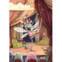 HEYE Puzzle Zozoville: Z Broadwaya 2000 dielikov