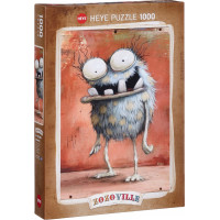 HEYE Puzzle Zozoville: Zdravím 1000 dielikov