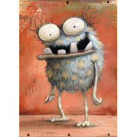 HEYE Puzzle Zozoville: Zdravím 1000 dielikov