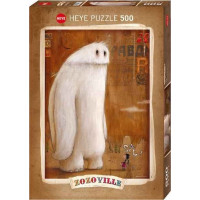 HEYE Puzzle Zozoville: Sadni! 500 dielikov