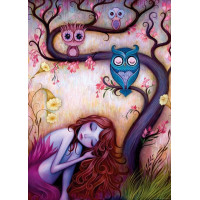 HEYE Puzzle Dreaming: Strom prianí 1000 dielikov