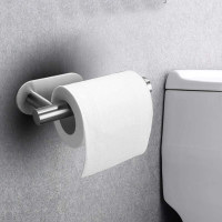 Strieborný držiak toaletného papiera DERES