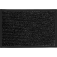 Čierna rohož SEILA 40x60 cm - 2 kusy
