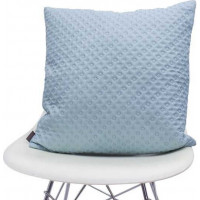 Vankúš LAURINE 45x45 cm - svetlo modrý