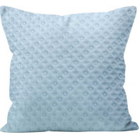 Vankúš LAURINE 45x45 cm - svetlo modrý