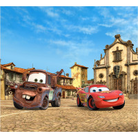 Detský záves DISNEY - CARS - 180x160 cm