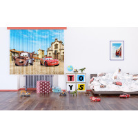 Detský záves DISNEY - CARS - 180x160 cm