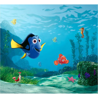 Detský záves DISNEY - Nemo a Dory - 180x160 cm