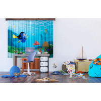 Detský záves DISNEY - Nemo a Dory - 180x160 cm