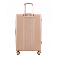 Moderné cestovné kufre MALIBU - ružové