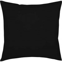 Vankúš BASIC 45x45 cm - čierny