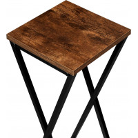 Stojan na kvety KONEL 62 cm dub / čierny