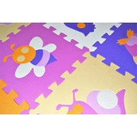 Penové puzzle Zvieratká II. (28x28)