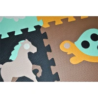 Penové puzzle Zvieratká (28x28)