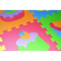 Penové puzzle Jedlo (28x28)