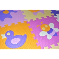 Penové puzzle Zvieratká II. (28x28)