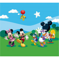 Detský záves DISNEY - Mickeyho klbko - 180x160 cm