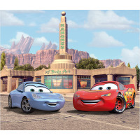 Detský záves DISNEY - Hrdinovia CARS - 180x160 cm