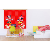 Detský záves DISNEY - Minnie fashion - 180x160 cm