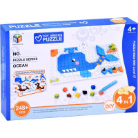 Farebná mozaika 4v1 Oceán