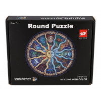 Okrúhle puzzle Znamenie zverokruhu 1000 dielikov