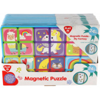 Magnetické puzzle Moja fantázia 6x4 dieliky