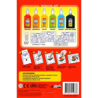 Okenné zlupovacie farby 6x20ml