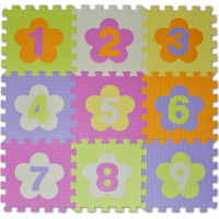 Penové puzzle Čísla (28x28)